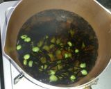 ひじきと枝豆のおじや作り方3写真