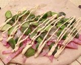 そら豆とベーコンのパン作り方6写真