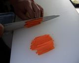 もやしのそぼろサラダ作り方4写真