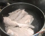 豚バラ軟骨と野菜の煮込み作り方3写真