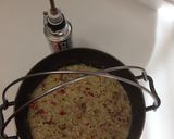 ダッチオーブンで作るチーズチキンリゾット作り方7写真