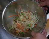 もやしのそぼろサラダ作り方12写真