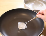新じゃがと豚の角煮　菜の花添え作り方6写真