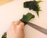 たけのことわかめの香り炒め作り方5写真