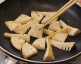 たけのことわかめの香り炒め作り方6写真