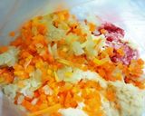 豆腐で♪ピーマン☆しいたけ☆肉詰め作り方7写真