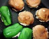 豆腐で♪ピーマン☆しいたけ☆肉詰め作り方10写真