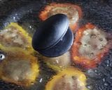 カラフルジューシー♡パプリカの肉詰め♡作り方7写真