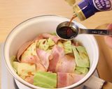 春キャベツとベーコンのあっさり煮作り方6写真