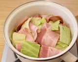 春キャベツとベーコンのあっさり煮作り方5写真