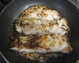 タラのガリバタ焼き作り方9写真