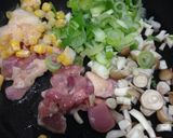 プルコギのたれで美味しい焼き飯♡作り方1写真