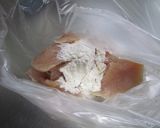 鶏胸肉の甘酸っぱい炒め物作り方3写真