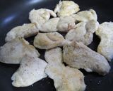 鶏胸肉の甘酸っぱい炒め物作り方5写真