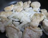 鶏胸肉の甘酸っぱい炒め物作り方6写真