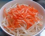 ﾚﾝｼﾞでﾍﾙｼｰ野菜炒め風作り方2写真