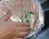 ﾚﾝｼﾞでﾍﾙｼｰ野菜炒め風作り方5写真