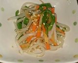 ﾚﾝｼﾞでﾍﾙｼｰ野菜炒め風作り方6写真