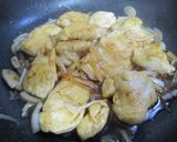 鶏胸肉の甘酸っぱい炒め物作り方7写真