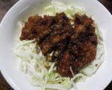 ソースかつ丼作り方6写真