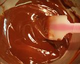 ラムカシスビターチョコブラウニー作り方5写真