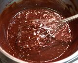 ラムカシスビターチョコブラウニー作り方7写真