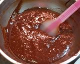 ラムカシスビターチョコブラウニー作り方8写真