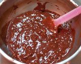 ラムカシスビターチョコブラウニー作り方9写真