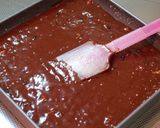 ラムカシスビターチョコブラウニー作り方10写真