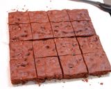 ラムカシスビターチョコブラウニー作り方12写真