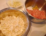 えのき入り肉団子のネギ塩だれ作り方1写真