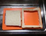 食パン一体☆チーたまトースト♬作り方1写真