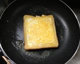 食パン一体☆チーたまトースト♬作り方7写真