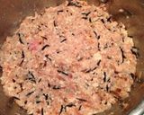 ひじき高野豆腐入り豆腐ハンバーグ作り方5写真