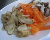 焼き鶏皮の炊込みご飯作り方1写真