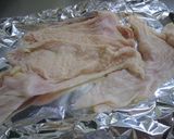 焼き鶏皮の炊込みご飯作り方2写真