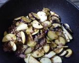 簡単☆普通の麻婆茄子（丼物にも）作り方5写真