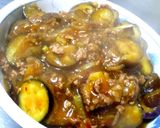 簡単☆普通の麻婆茄子（丼物にも）作り方7写真