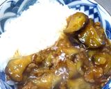 簡単☆普通の麻婆茄子（丼物にも）作り方8写真