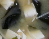 定番☆豆腐とわかめの味噌汁☆作り方2写真