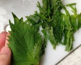 シソとちくわの簡単きんぴら作り方2写真