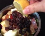 サツマイモとりんごのレモン煮作り方4写真
