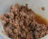 台湾混ぜご飯作り方2写真