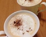 簡単ハニーカプチーノ作り方6写真