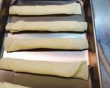 【20分】もちもち♡餃子の皮チーズパスタ作り方2写真