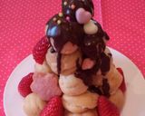 バレンタインに!ダブルプチチョコシュー★作り方15写真