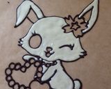 ジュエルペットルビー❤️のキャラケーキ♪作り方3写真