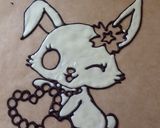 ジュエルペットルビー❤️のキャラケーキ♪作り方3写真
