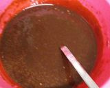 濃厚!生チョコケーキ♪作り方3写真