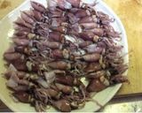 3分で完成ホタルイカの煮物作り方1写真